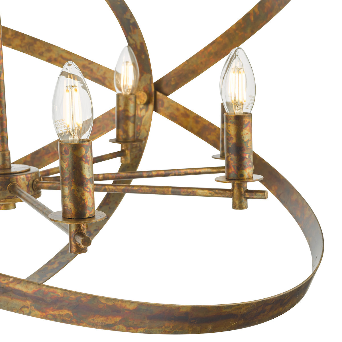 NITYA 8LT PENDANT OXIDISED COPPER