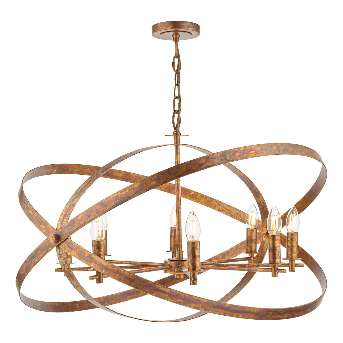 NITYA 8LT PENDANT OXIDISED COPPER