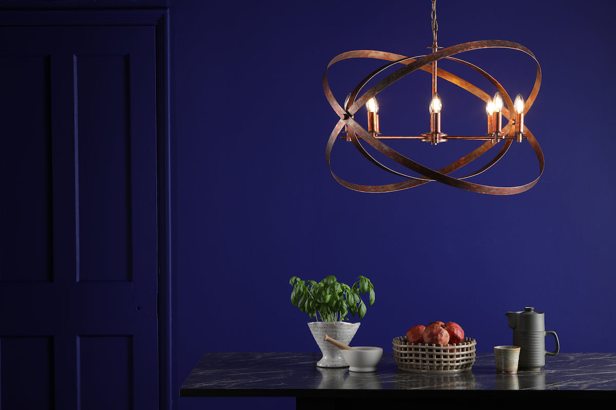 NITYA 8LT PENDANT OXIDISED COPPER