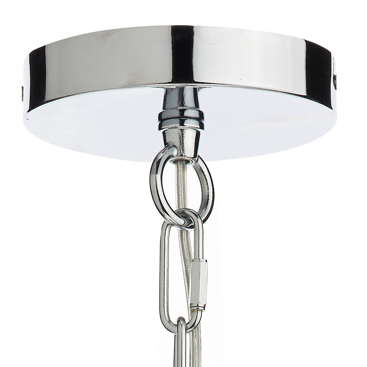NOLAN 1LT PENDANT DUAL MOUNT POL CHR CLEAR