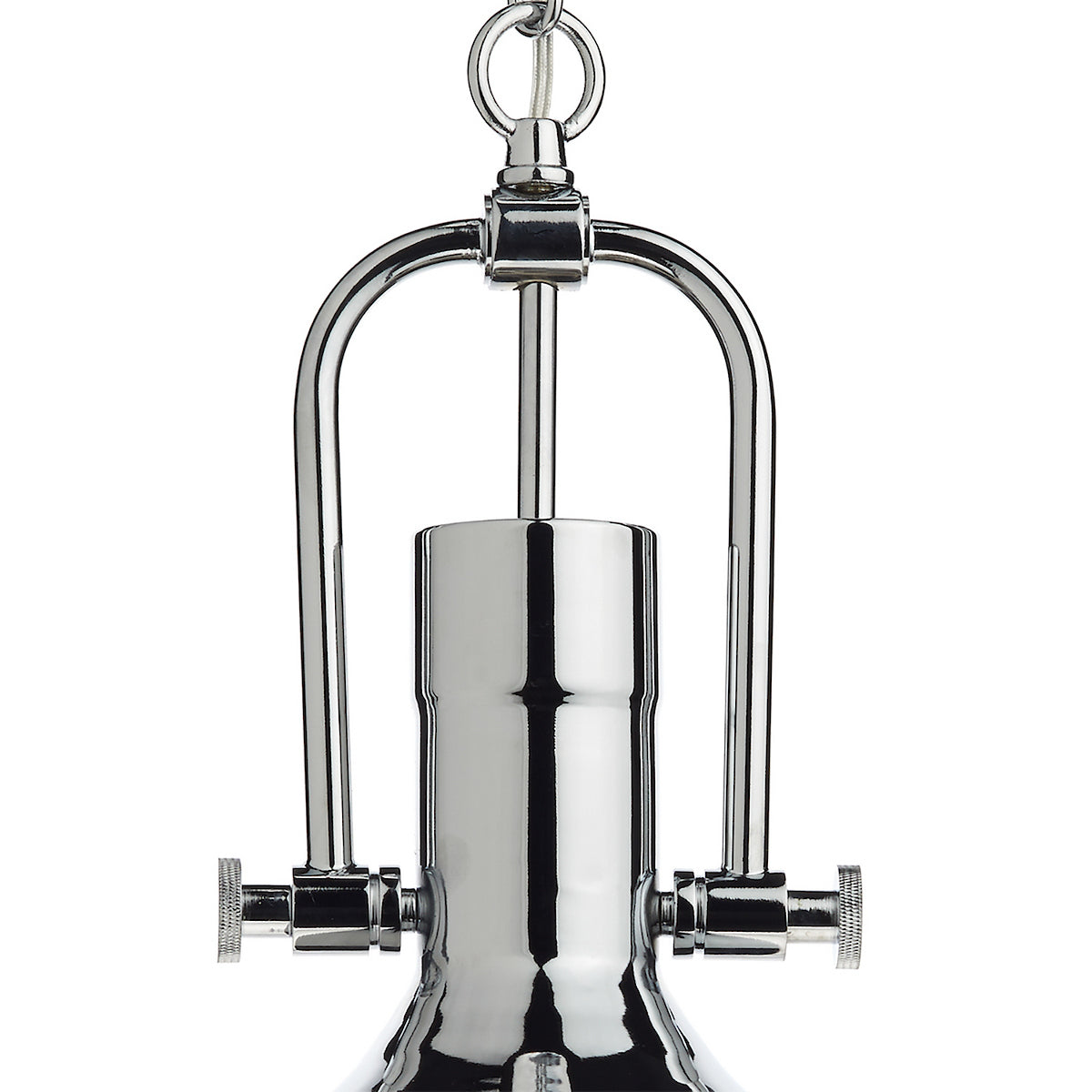 NOLAN 1LT PENDANT DUAL MOUNT POL CHR CLEAR
