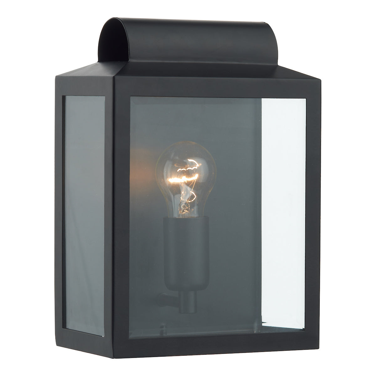 NOTARY RECTANGLE WB BLACK IP44