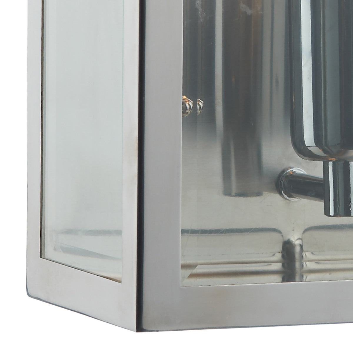 NOTARY RECTANGLE WB STAINLESS STEEL IP44