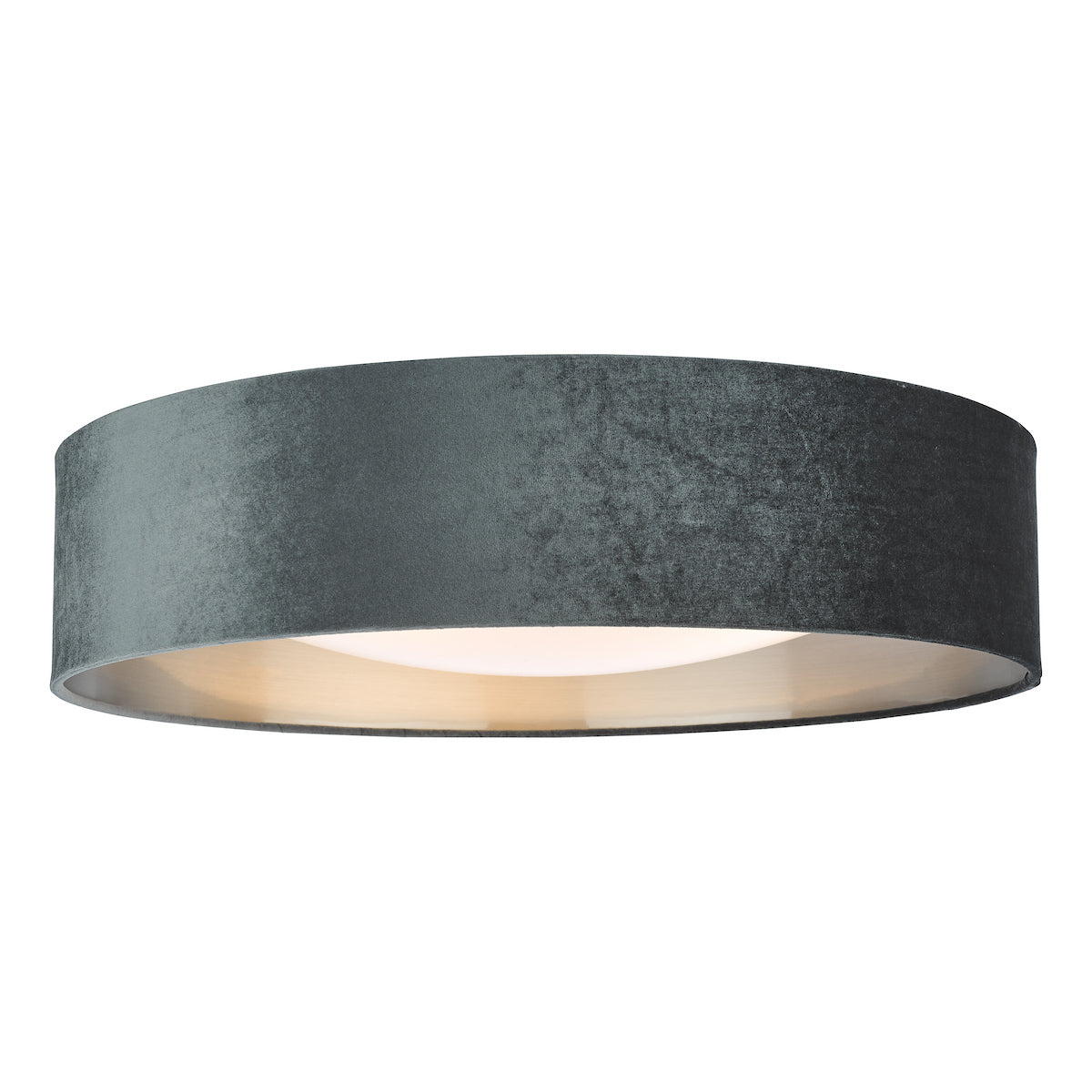 NYSA 3LT FLUSH DARK GREY SILVER LINING & FROSTED D