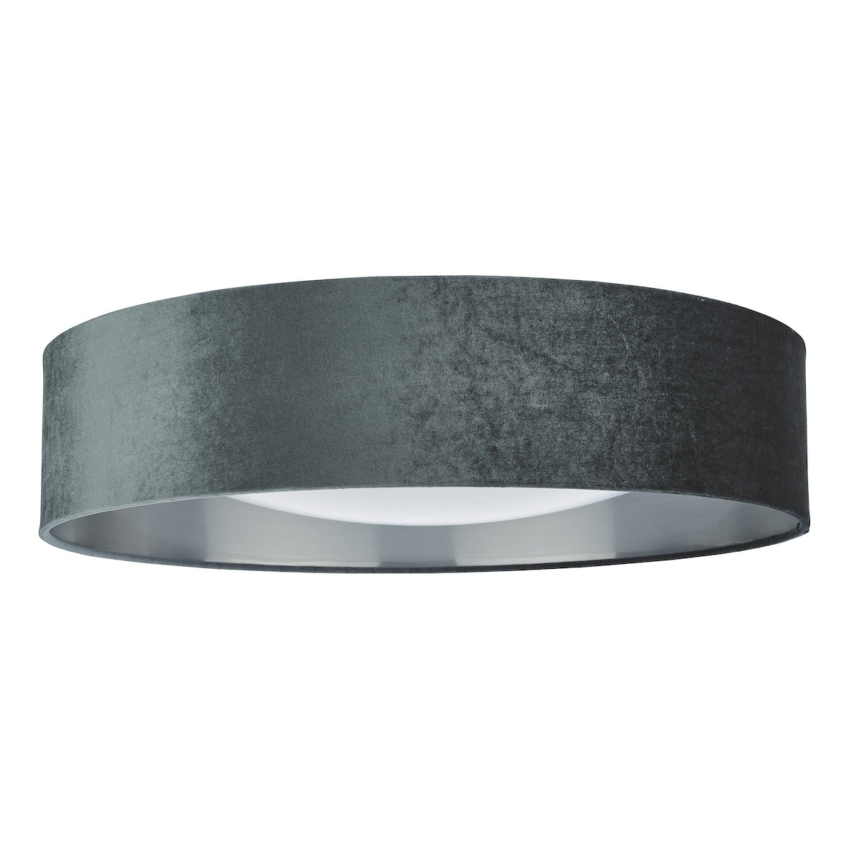 NYSA 3LT FLUSH DARK GREY SILVER LINING & FROSTED D