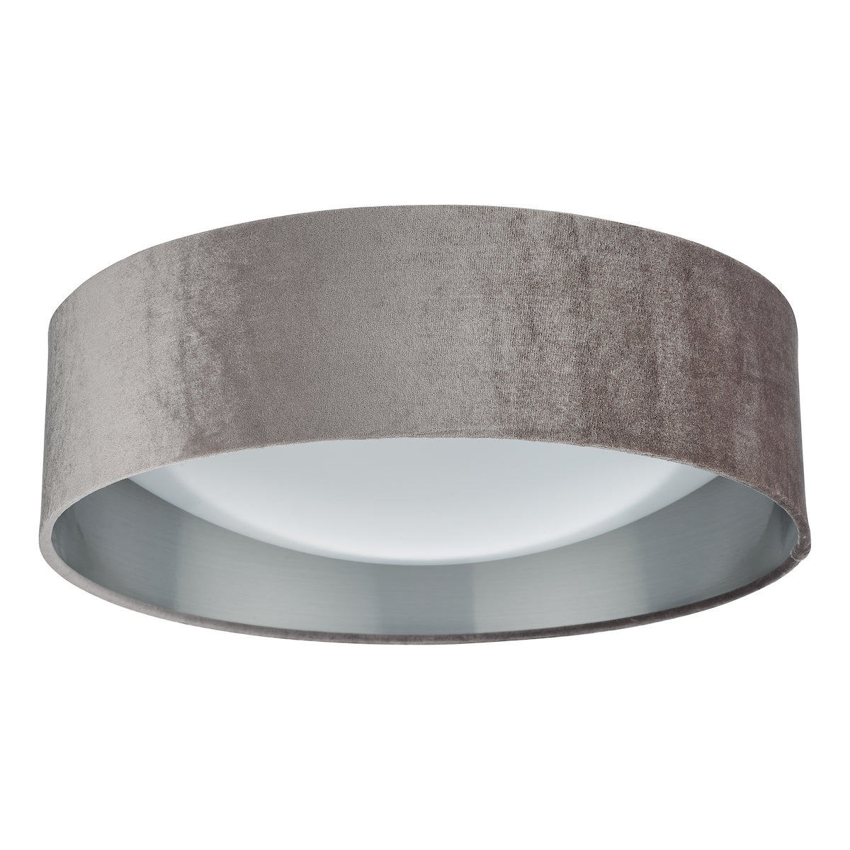NYSA 2LT FLUSH MINK VELVET SILVER LINING & FROSTED