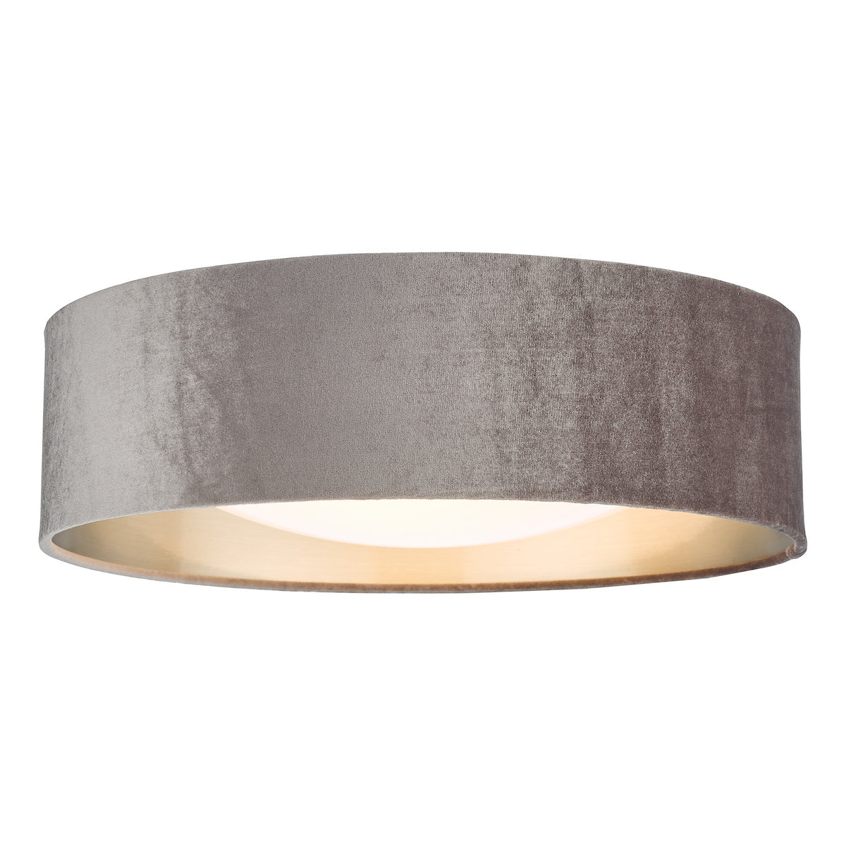NYSA 2LT FLUSH MINK VELVET SILVER LINING & FROSTED