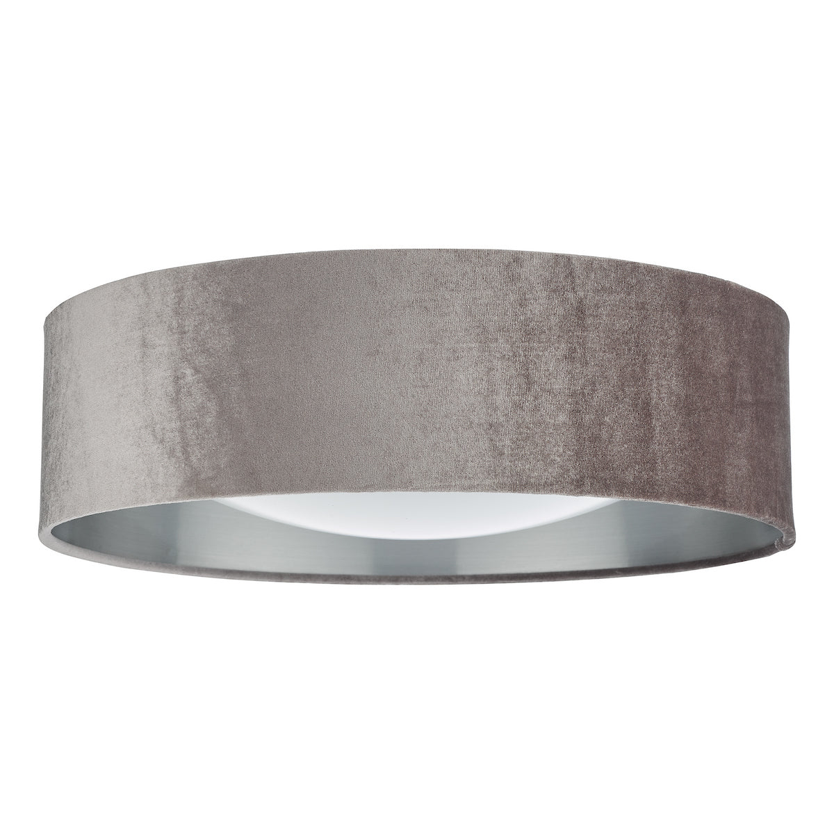 NYSA 2LT FLUSH MINK VELVET SILVER LINING & FROSTED