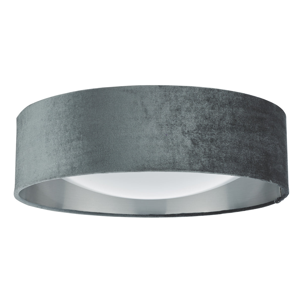 NYSA 2LT FLUSH DARK GREY SILVER LINING & FROSTED D