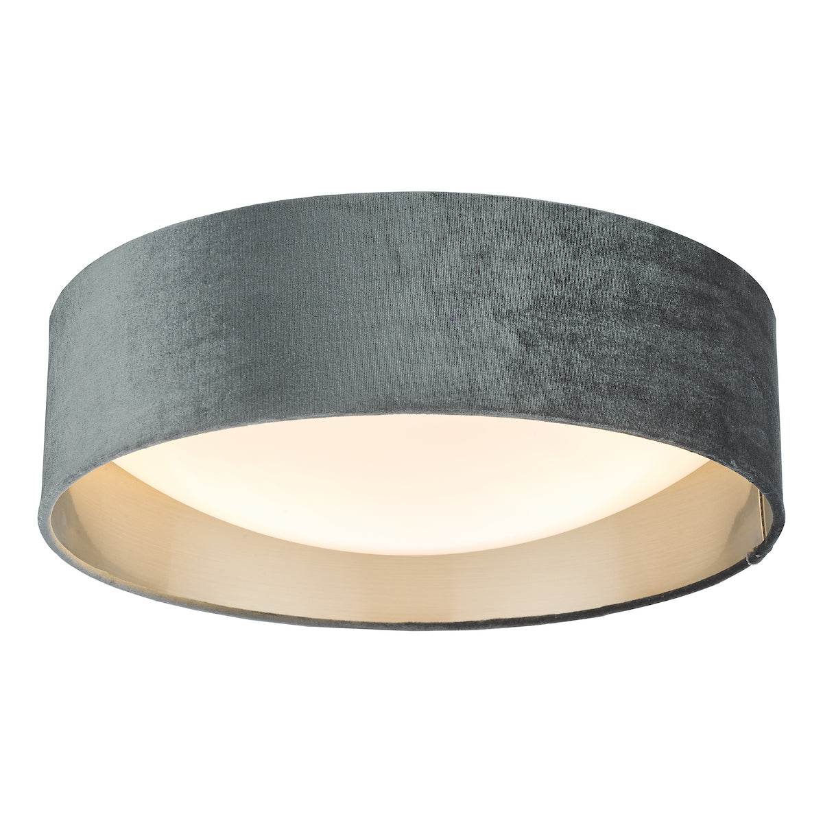 NYSA 2LT FLUSH DARK GREY SILVER LINING & FROSTED D