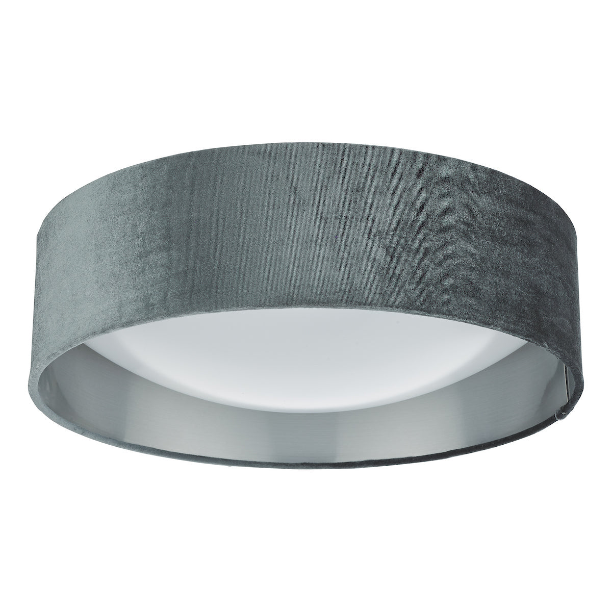 NYSA 2LT FLUSH DARK GREY SILVER LINING & FROSTED D