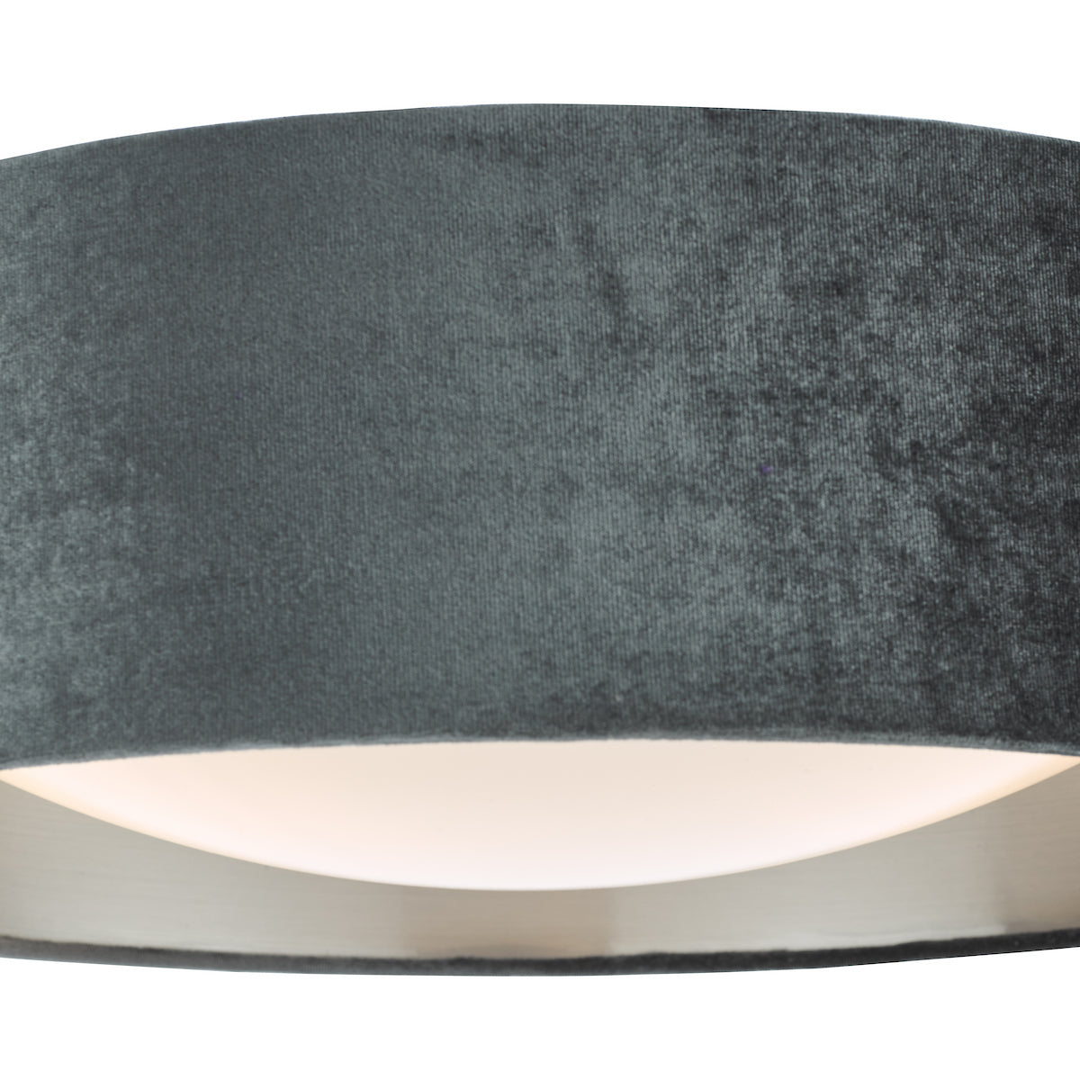 NYSA 2LT FLUSH DARK GREY SILVER LINING & FROSTED D