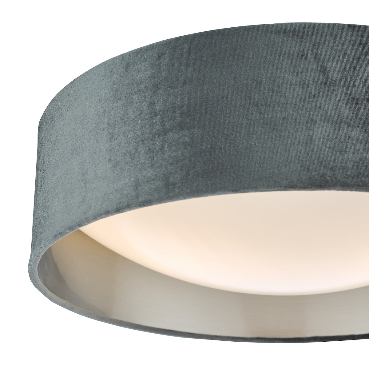 NYSA 2LT FLUSH DARK GREY SILVER LINING & FROSTED D