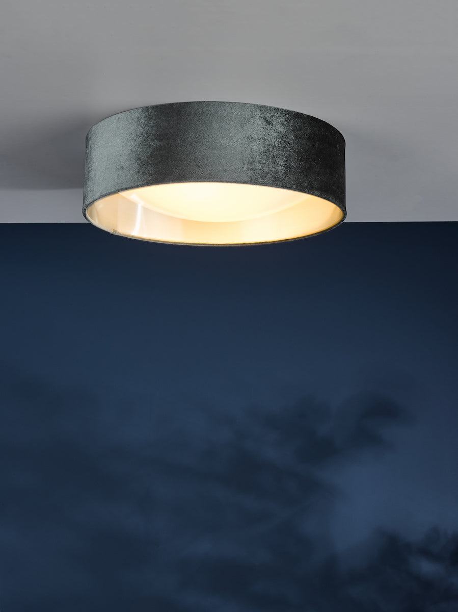 NYSA 2LT FLUSH DARK GREY SILVER LINING & FROSTED D