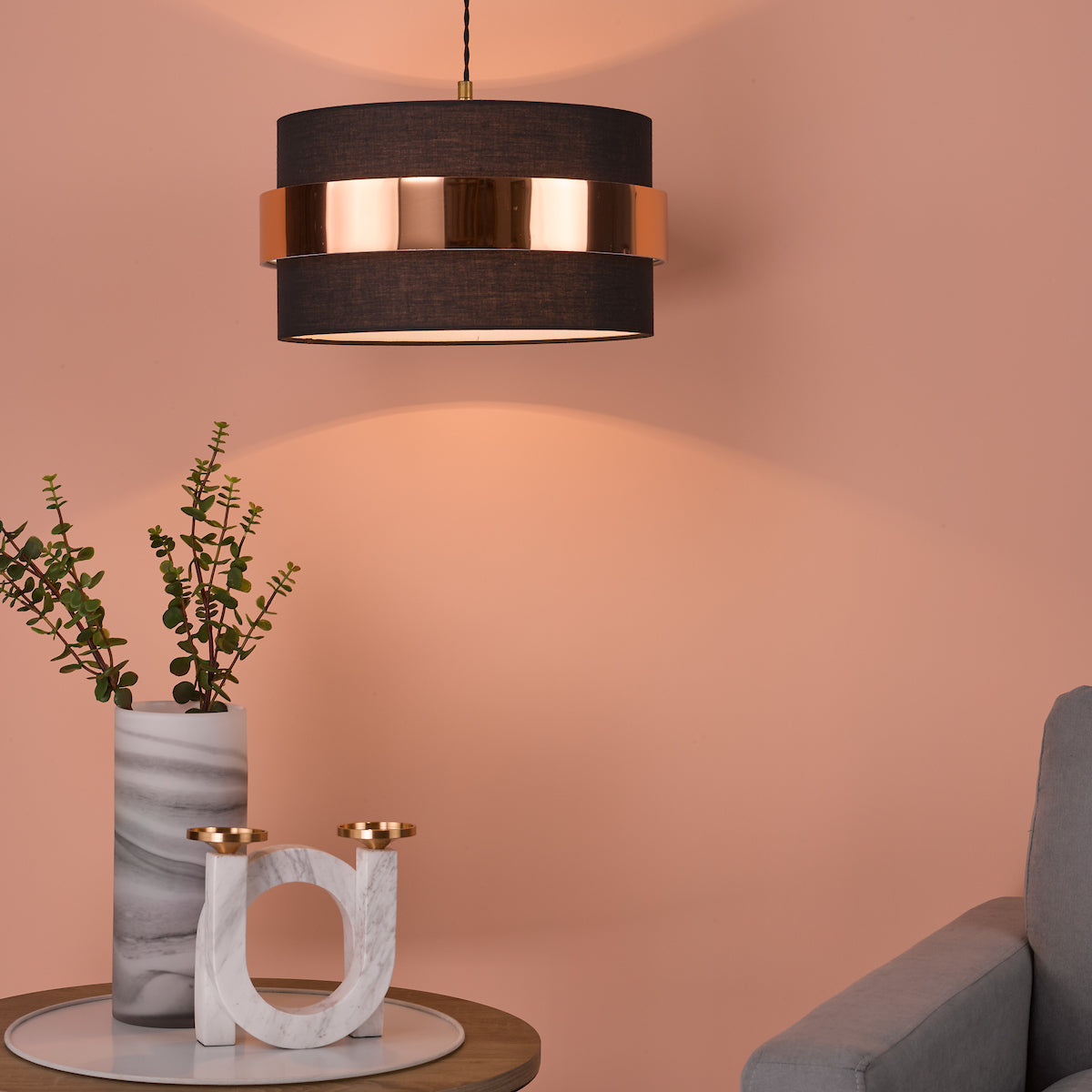 OKI EASY FIT NAVY BLUE SHADE WITH COPPER BAND