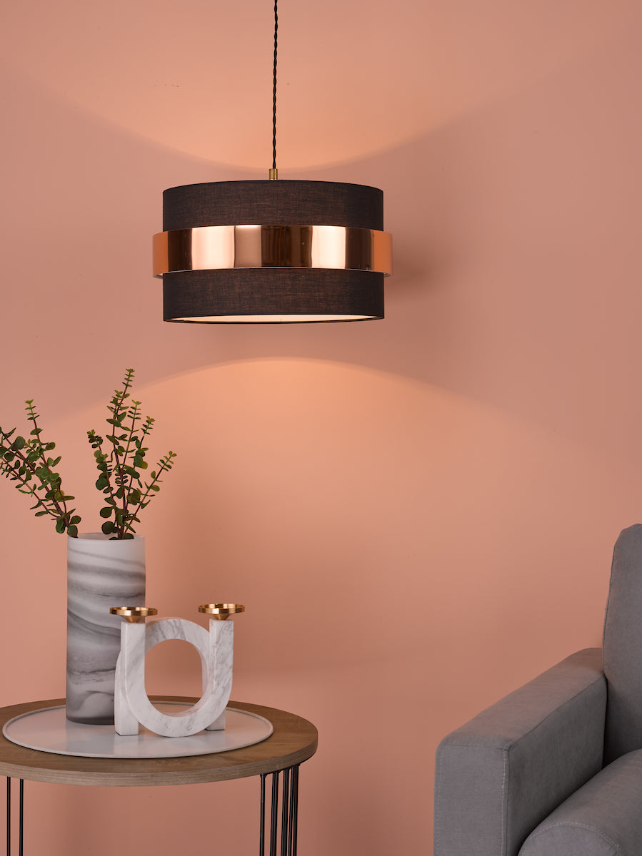 OKI EASY FIT NAVY BLUE SHADE WITH COPPER BAND
