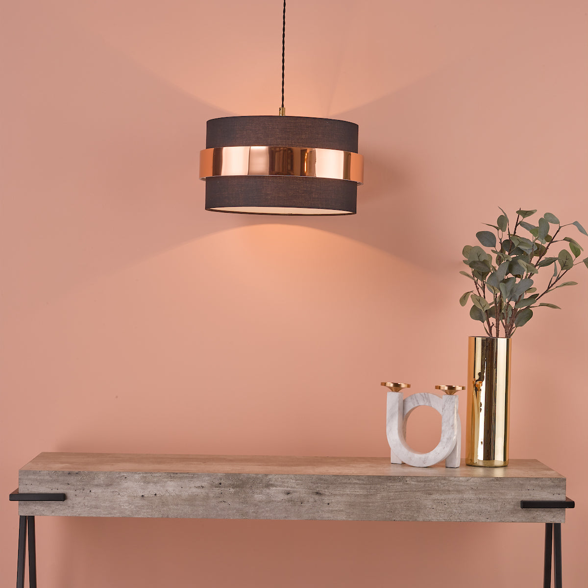 OKI EASY FIT NAVY BLUE SHADE WITH COPPER BAND
