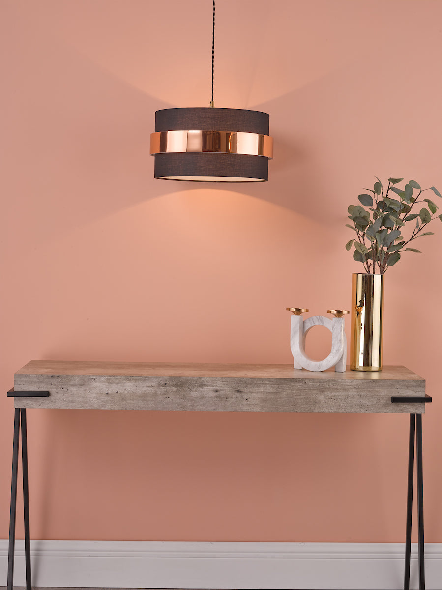 OKI EASY FIT NAVY BLUE SHADE WITH COPPER BAND