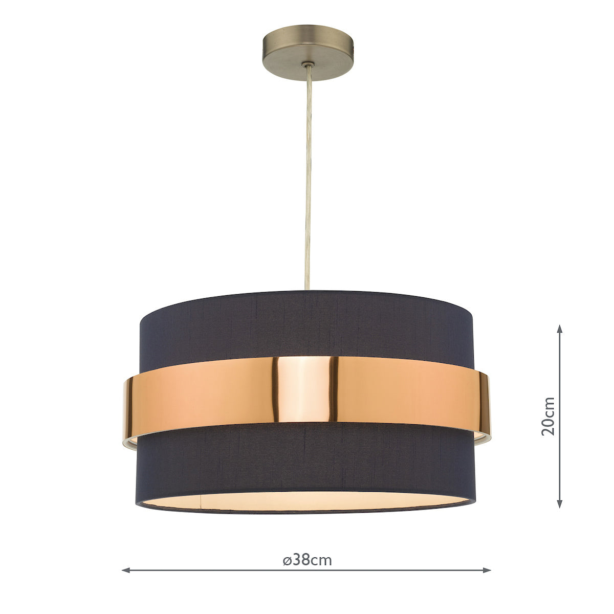 OKI EASY FIT NAVY BLUE SHADE WITH COPPER BAND
