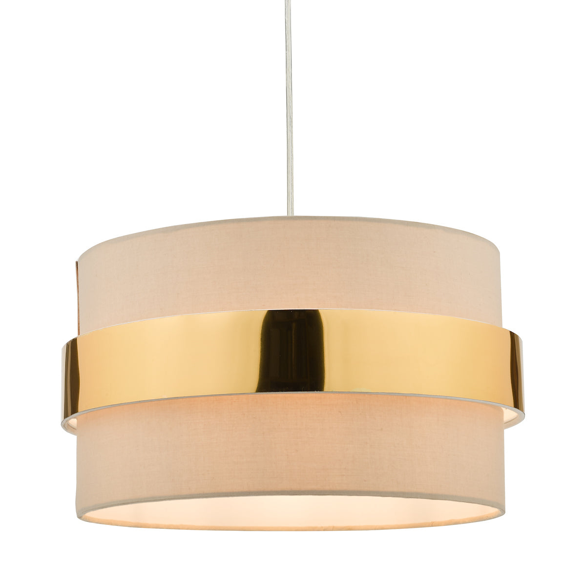 OKI EASY FIT TAUPE SHADE WITH GOLD BAND