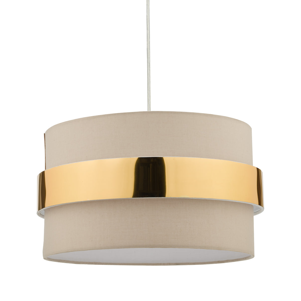 OKI EASY FIT TAUPE SHADE WITH GOLD BAND
