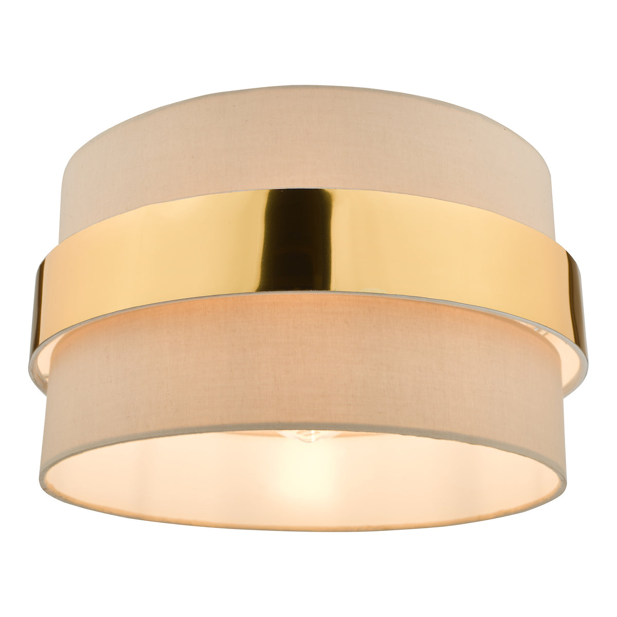 OKI EASY FIT TAUPE SHADE WITH GOLD BAND