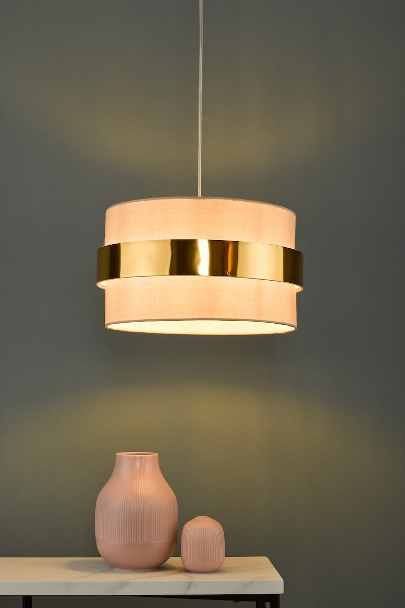 OKI EASY FIT TAUPE SHADE WITH GOLD BAND