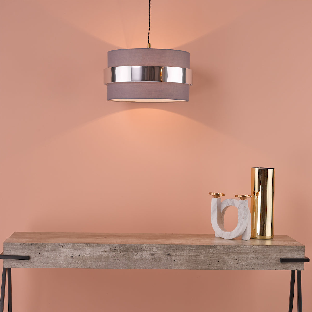 OKI EASY FIT GREY SHADE WITH CHROME BAND