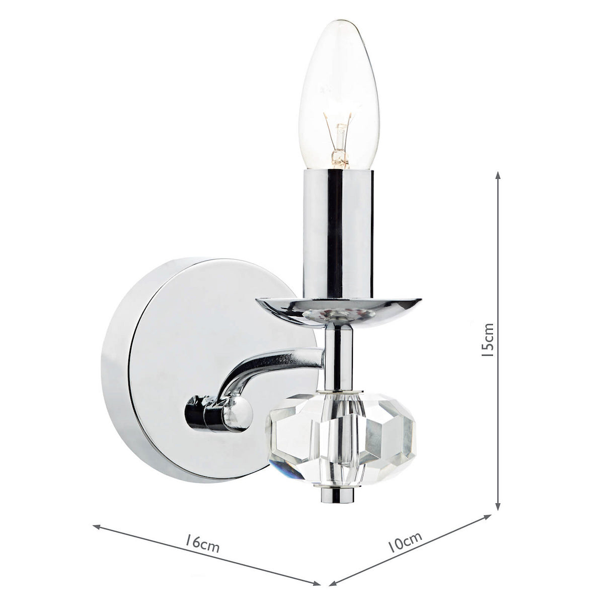 OLEANA SWB POL CHR CRYSTAL