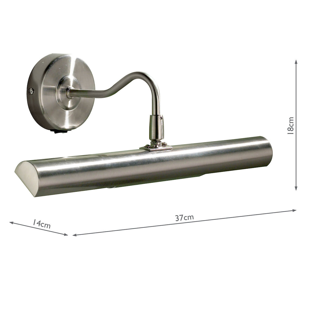 ONEDIN ONEDIN PICTURE LIGHT SAT CHROME