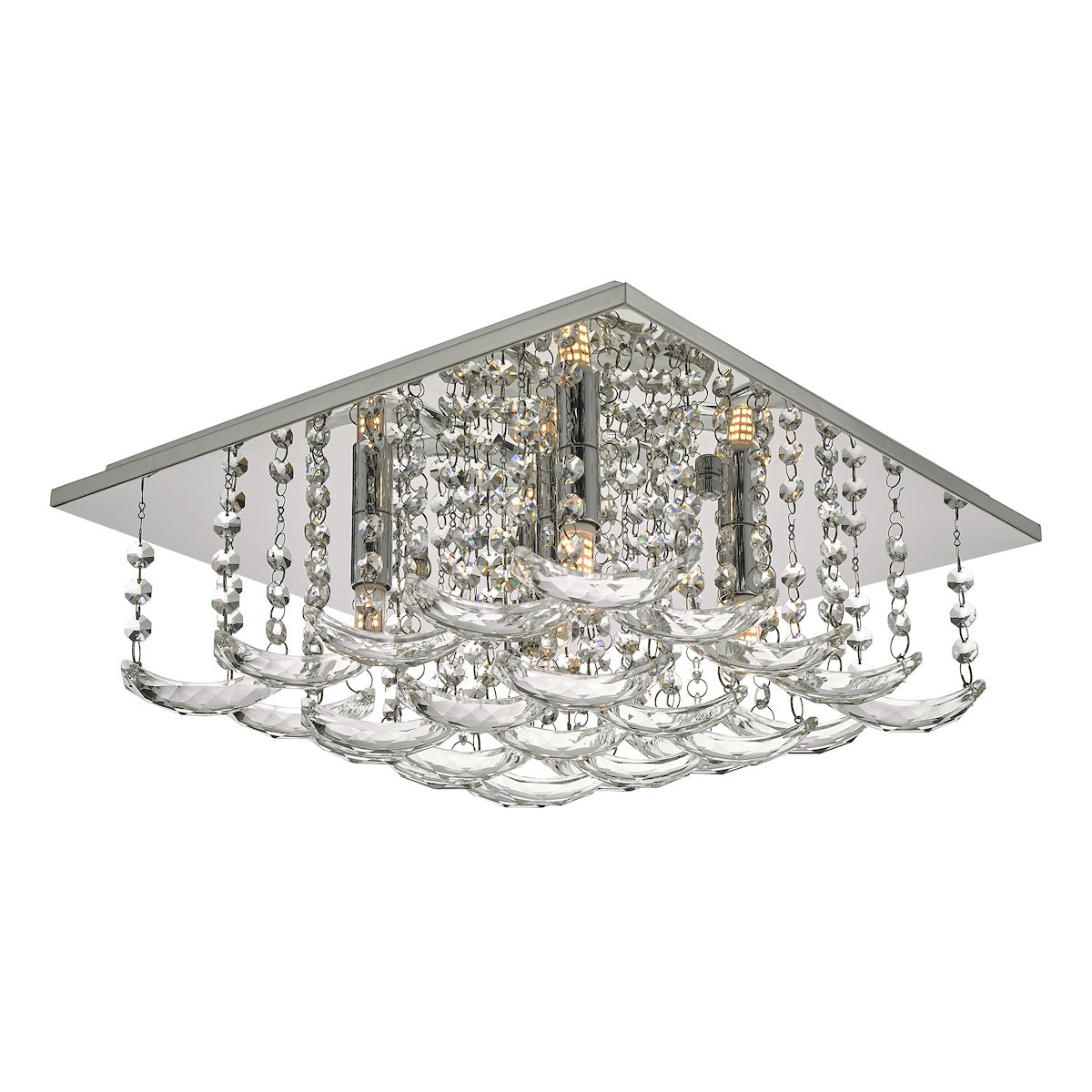ORELLA 5LT FLUSH POL CHR & CRYSTAL