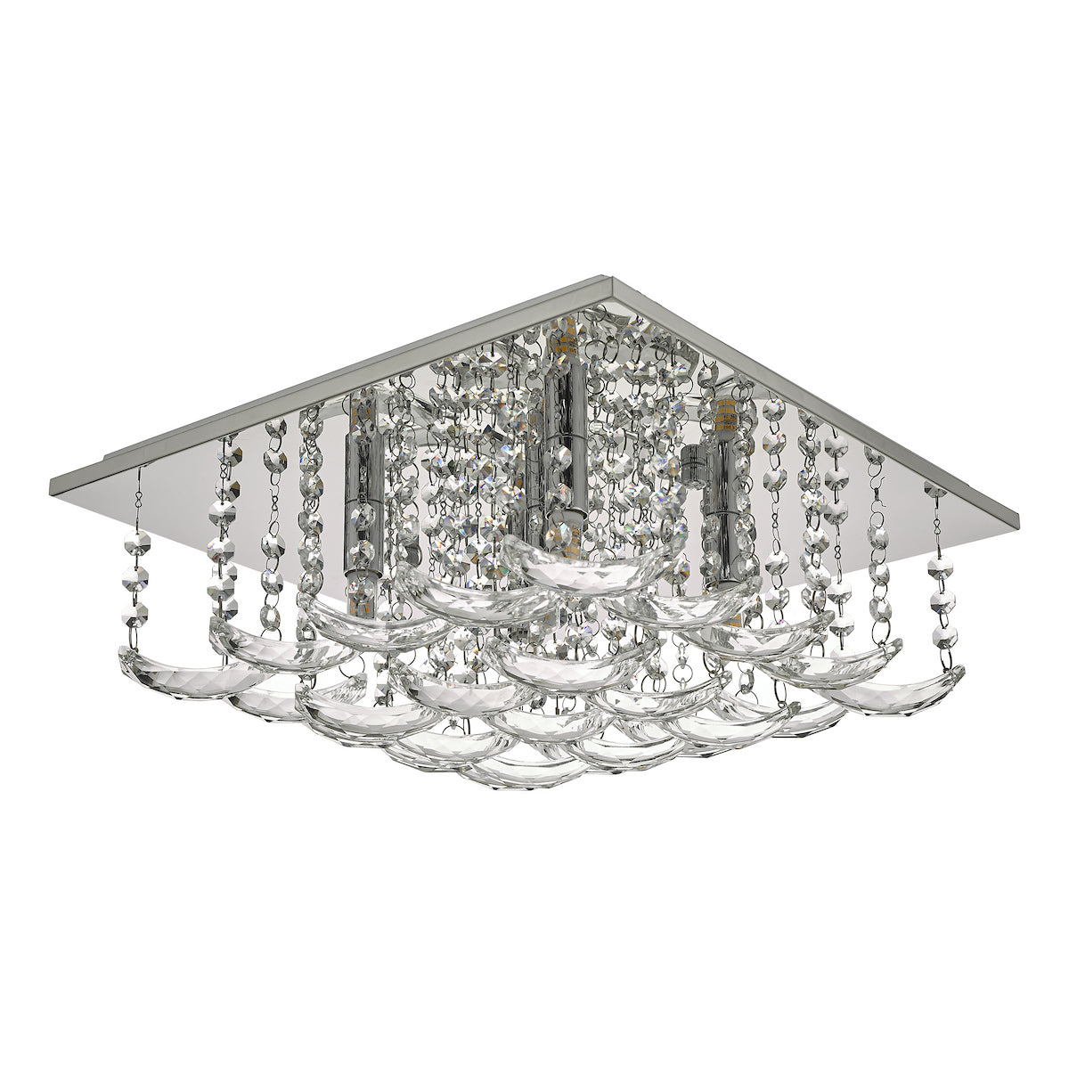 ORELLA 5LT FLUSH POL CHR & CRYSTAL