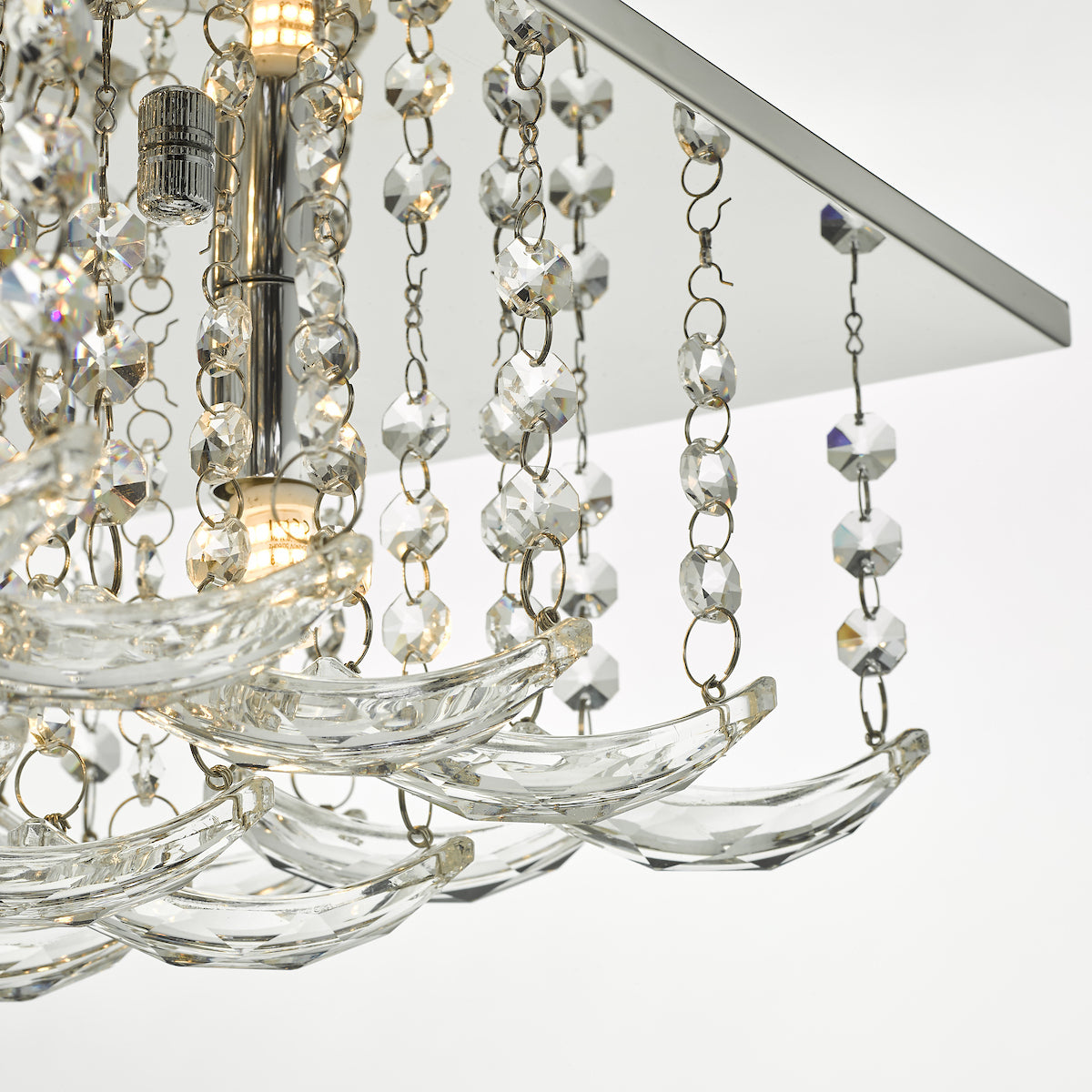 ORELLA 5LT FLUSH POL CHR & CRYSTAL