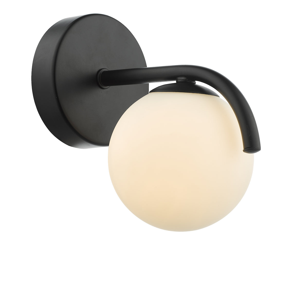 ORLENA 1LT W/LT BLACK CW OPAL GLS
