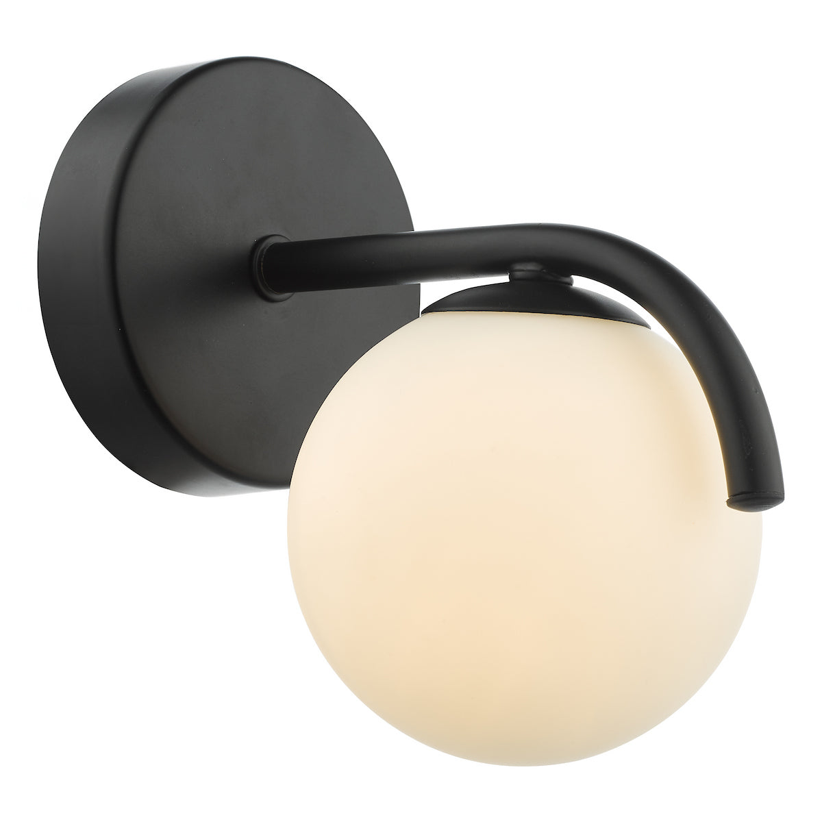 ORLENA 1LT W/LT BLACK CW OPAL GLS