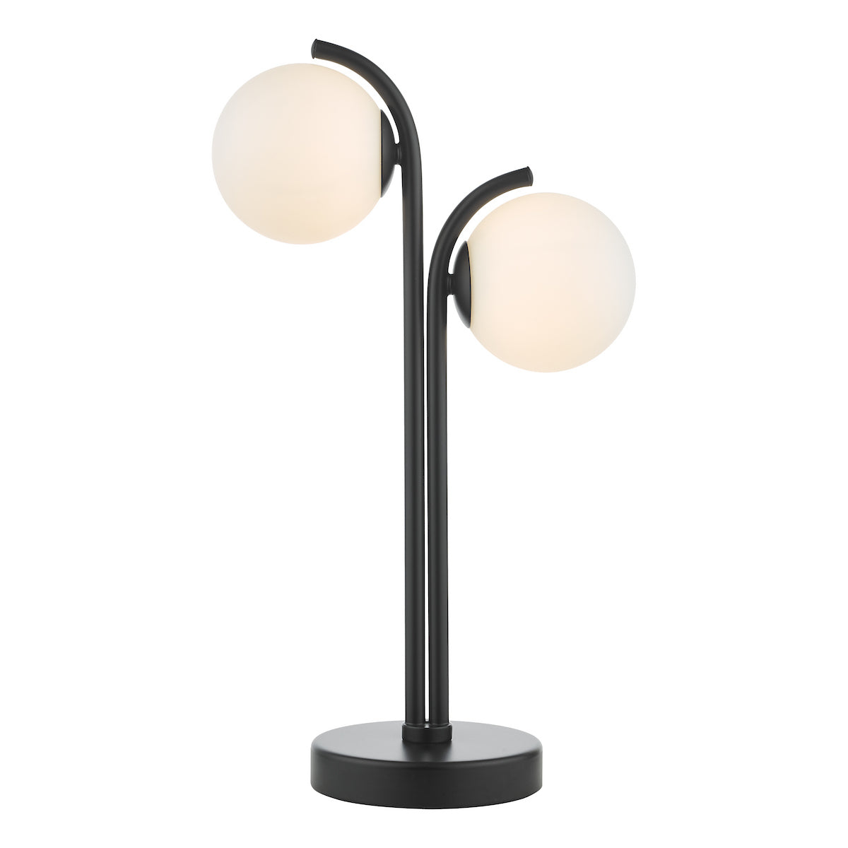 ORLENA 2LT TL BLACK CW OPAL GLS