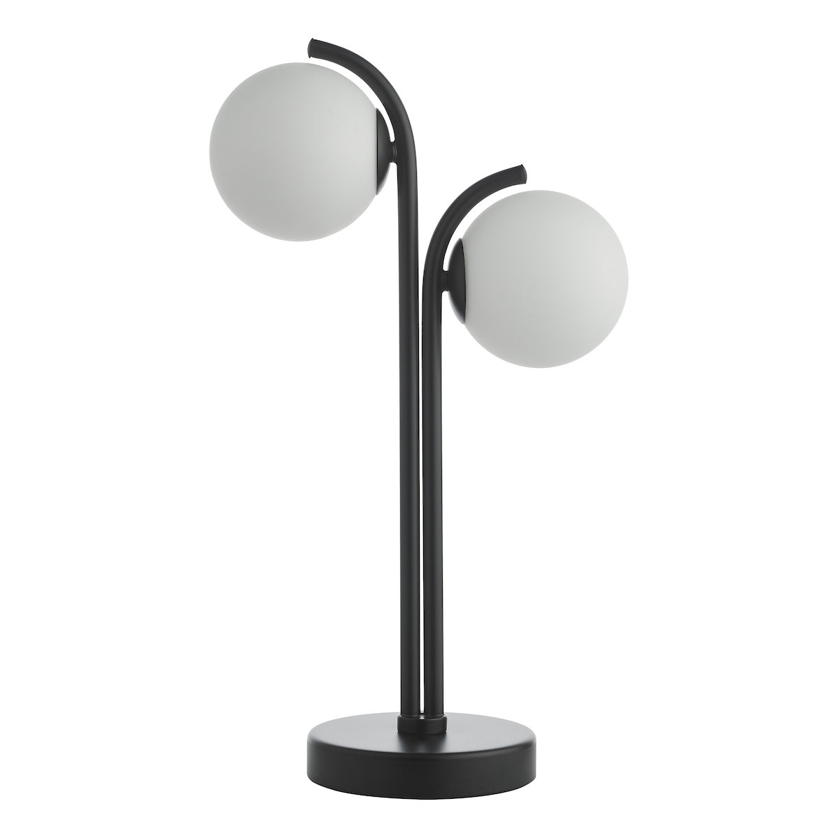 ORLENA 2LT TL BLACK CW OPAL GLS