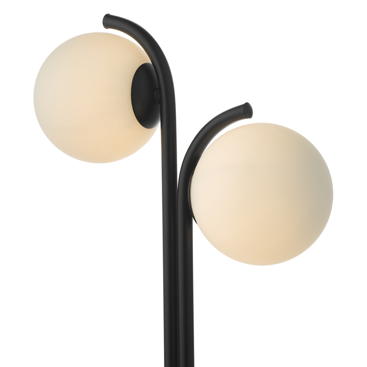 ORLENA 2LT TL BLACK CW OPAL GLS