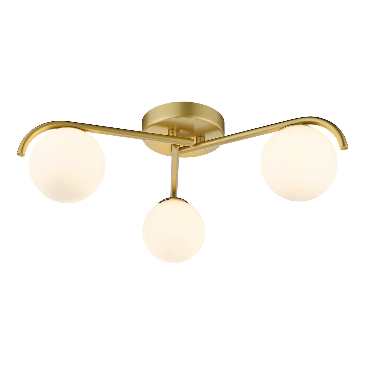 ORLENA 3LT FLUSH GOLD CW OPAL GLS