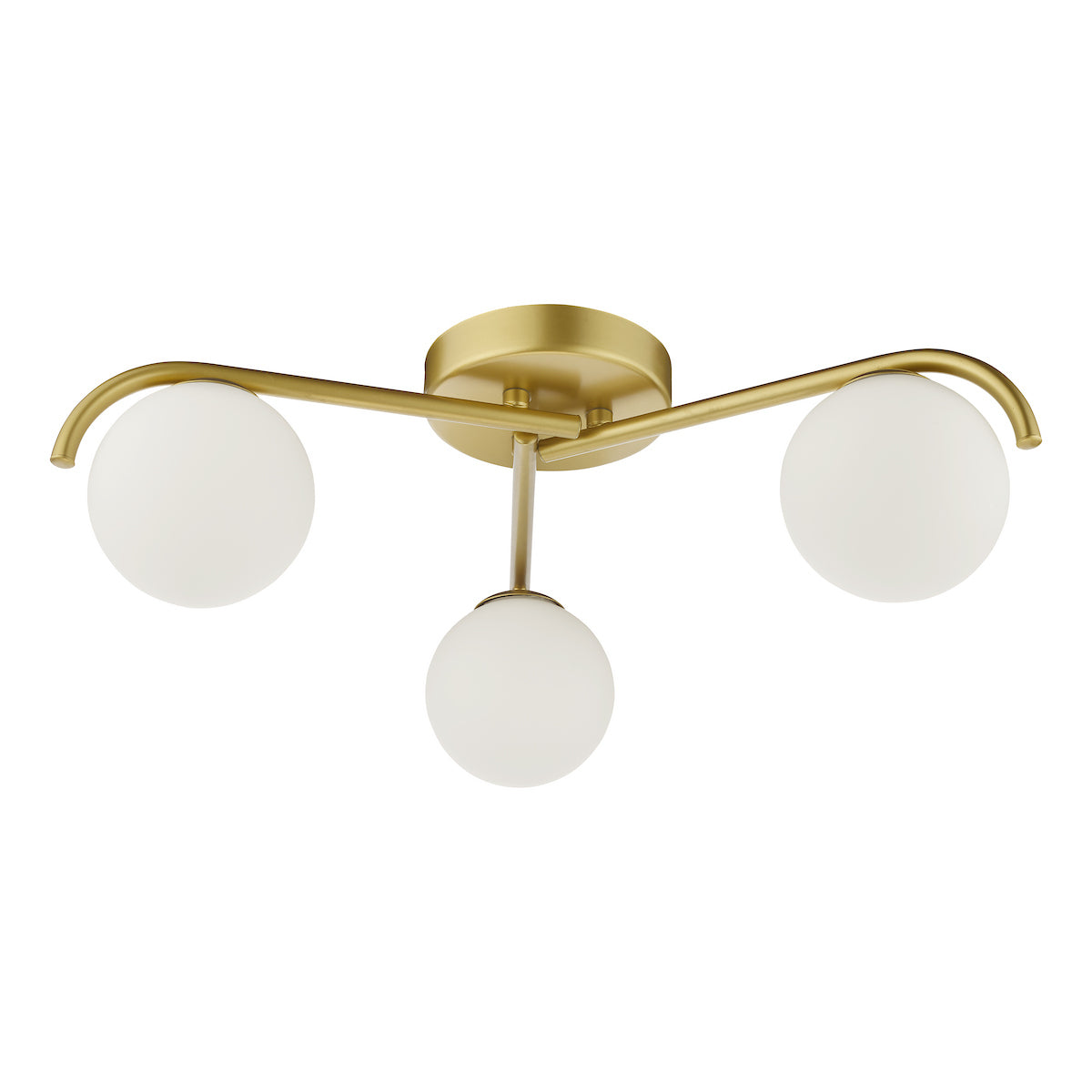 ORLENA 3LT FLUSH GOLD CW OPAL GLS