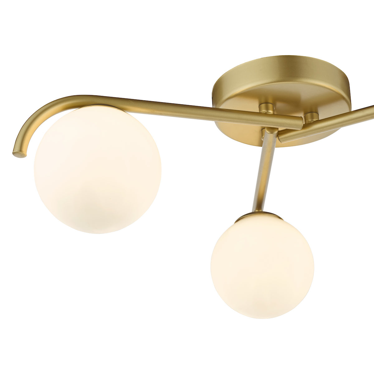 ORLENA 3LT FLUSH GOLD CW OPAL GLS