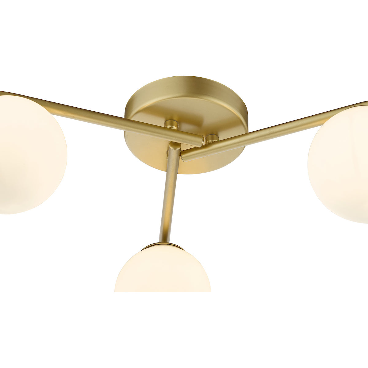 ORLENA 3LT FLUSH GOLD CW OPAL GLS