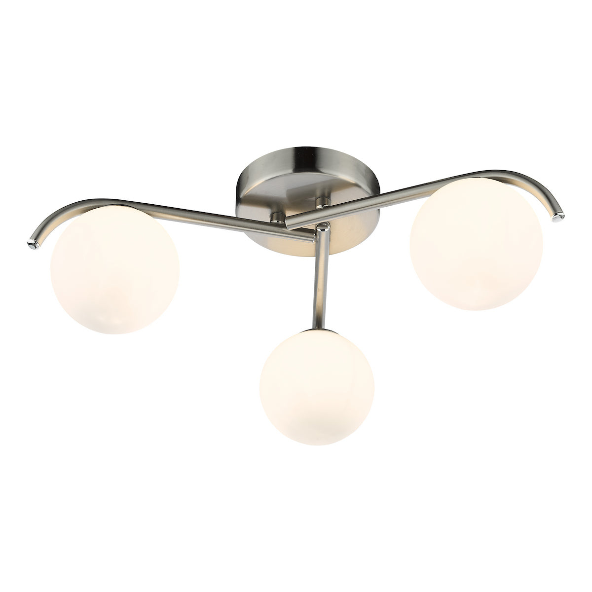 ORLENA 3LT FLUSH SAT CHR CW OPAL GLS