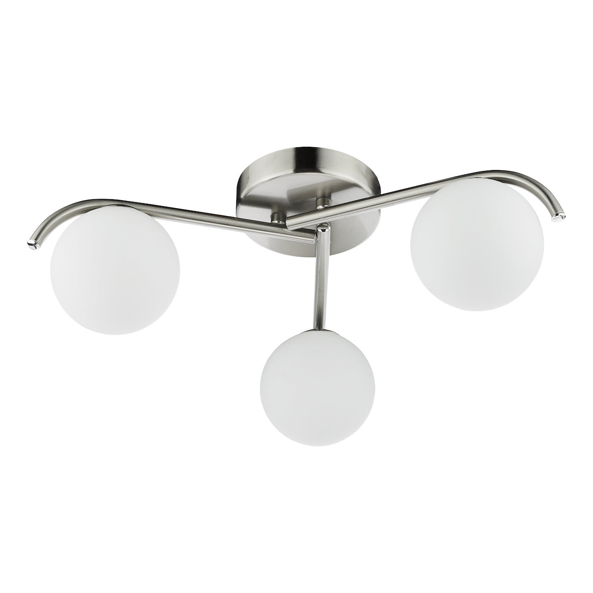 ORLENA 3LT FLUSH SAT CHR CW OPAL GLS
