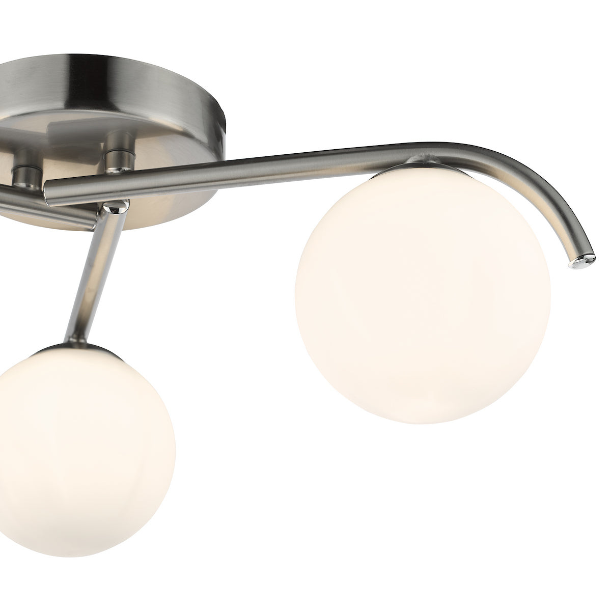 ORLENA 3LT FLUSH SAT CHR CW OPAL GLS