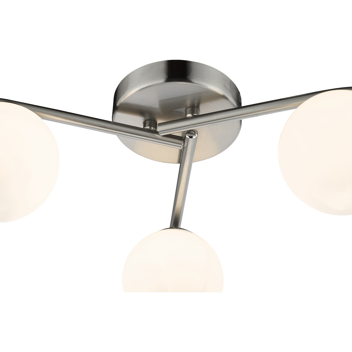 ORLENA 3LT FLUSH SAT CHR CW OPAL GLS