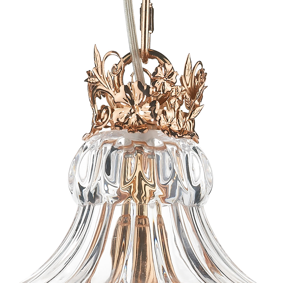 OTTOMAN 1LT PENDANT FRENCH GOLD