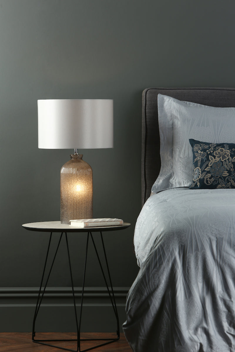 PAMPLONA TL DUAL LIGHT GREY GLASS CW SHD