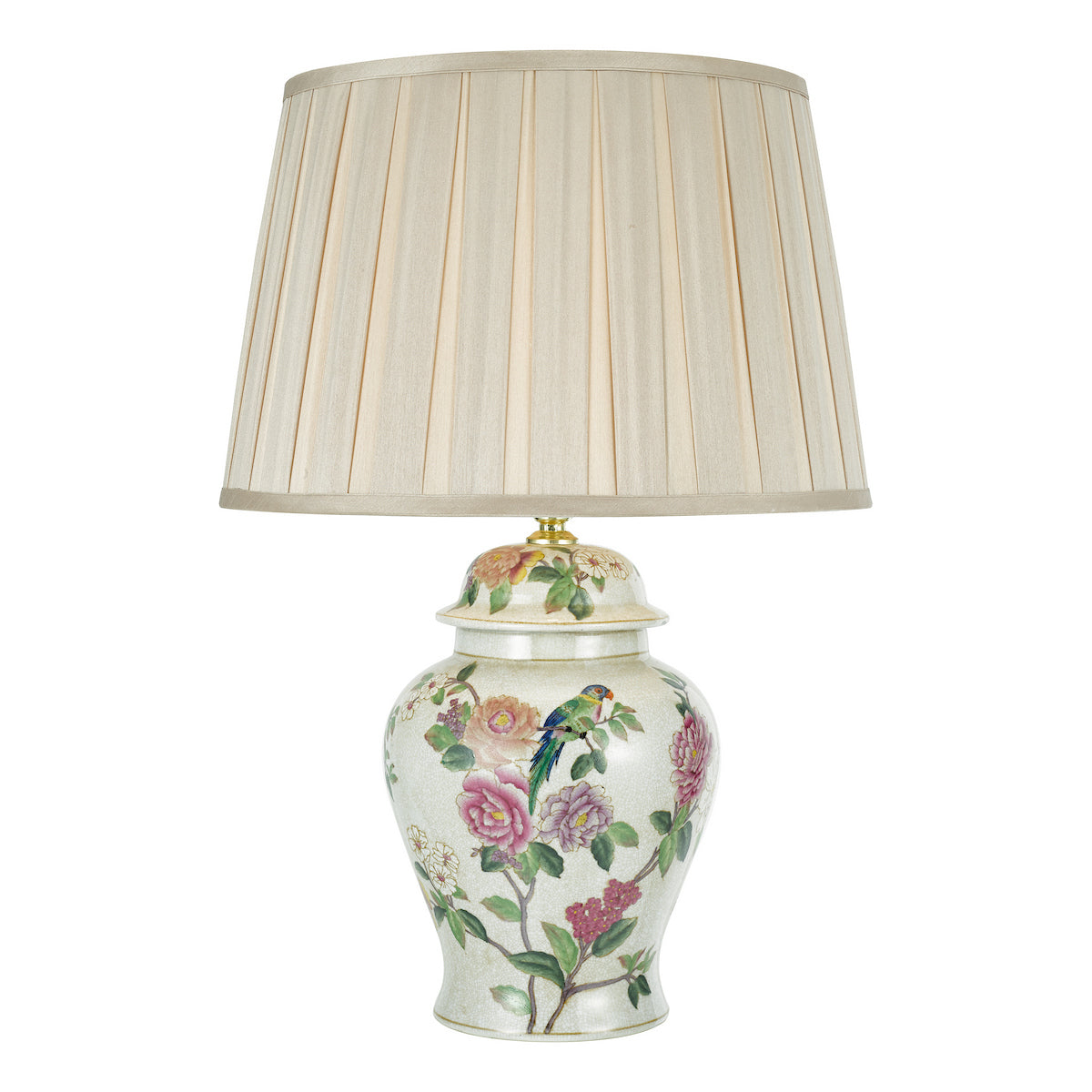 PEONY TL GREEN PINK BASE ONLY