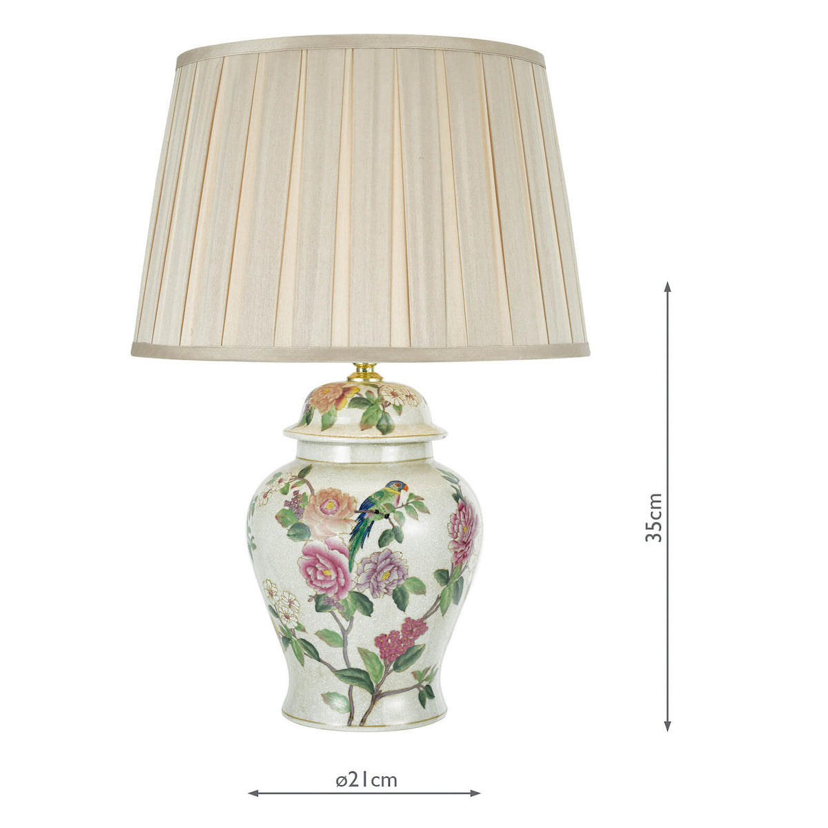 PEONY TL GREEN PINK BASE ONLY